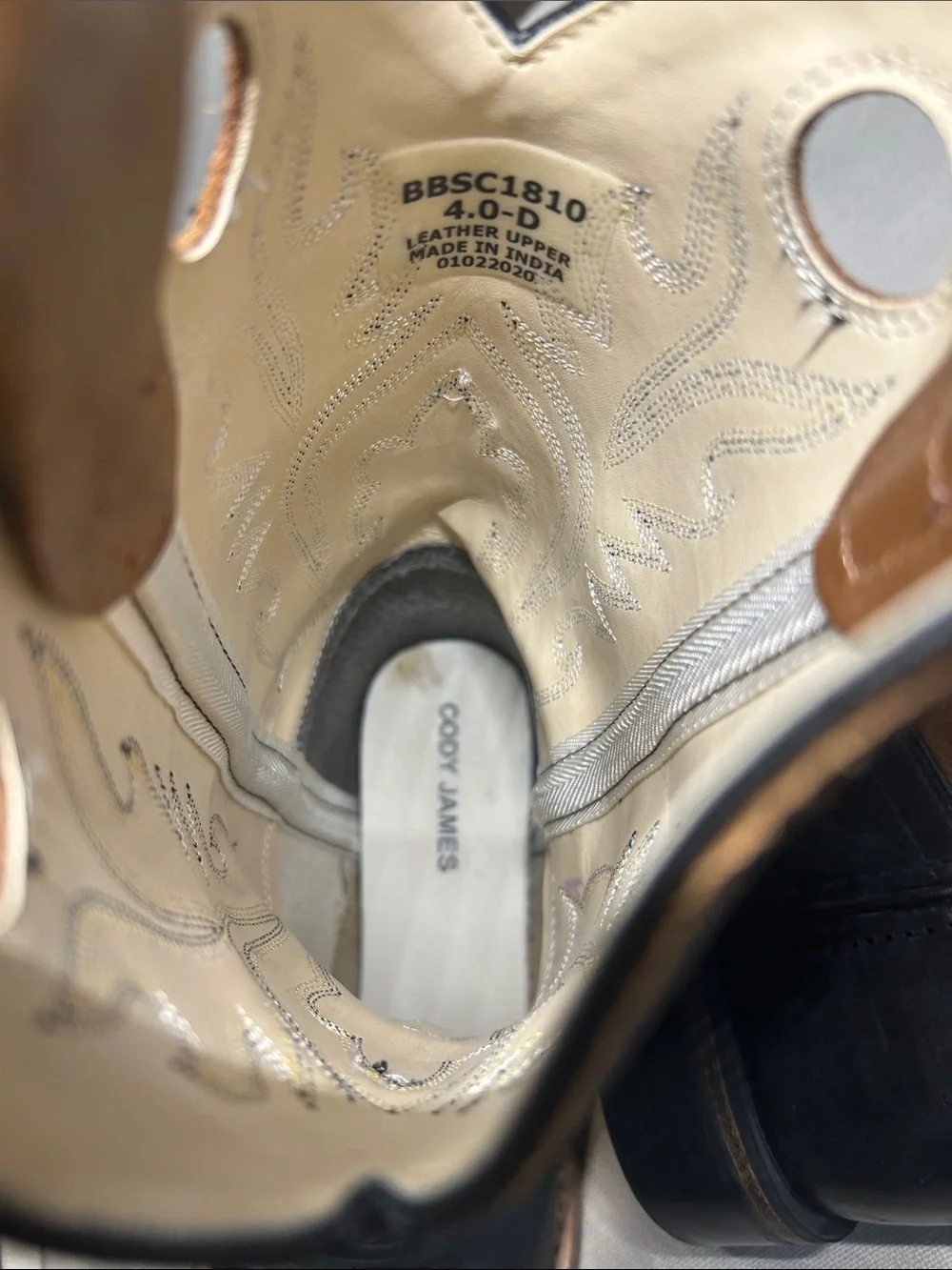 Cody James classic western